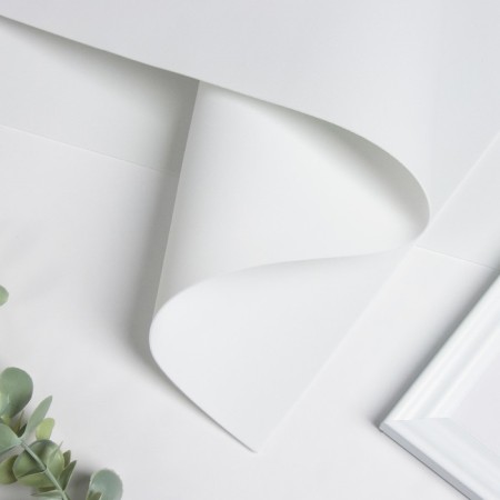 Foamiran matte 50x50cm 1 mm, white