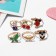Children's ring "chosen" enamel, mix shape, mix color, indifferently