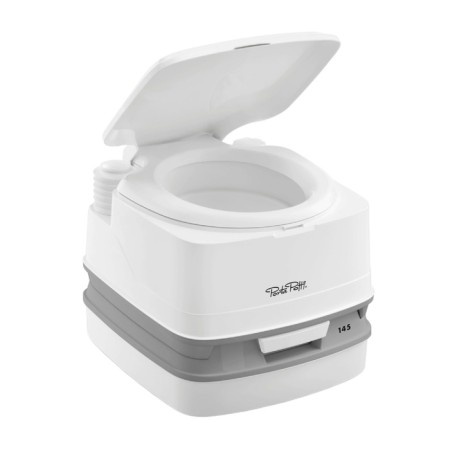 Liquid institute, upper tank 12 l, lower tank 15 l, white, Porta Potti