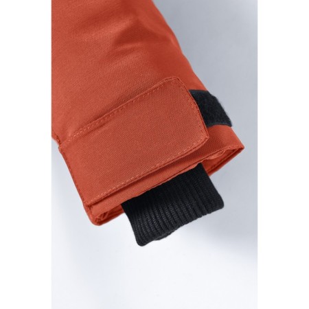 Winter park for a boy, height 146 cm, orange color-9
