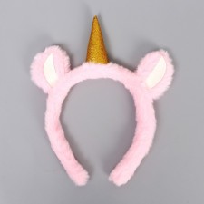 New Year's rim unicorn, with sparkles