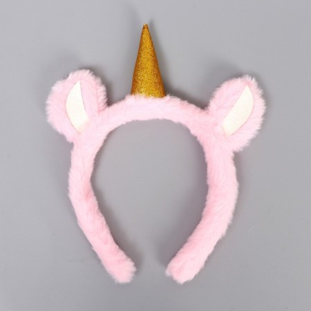New Year's rim unicorn, with sparkles