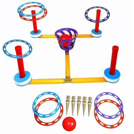 The game "Floating ringlers", for the pool