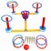The game "Floating ringlers", for the pool