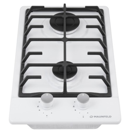 Hlect surface Maunfeld Eghe.32.6cw/G, gas, 2 burners, white-8