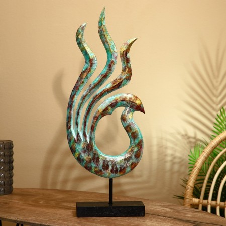 Interior decor "wave" Albezia 29x9x70 cm-3