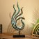 Interior decor "wave" Albezia 29x9x70 cm