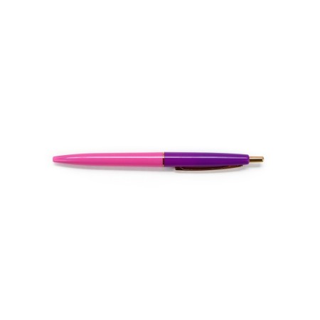 Blue paste ball, plastic case, automatic “since March 8, the best” 0.7 mm-2
