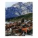 Picture on numbers on cardboard 40 × 50 cm "Mountain resort"