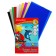 A set of paper coloring pearl, A4 format, 10 sheets, 10 colors