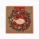 Craft square “New Year's Wreath”, 30 x 30 x 12 cm, New Year