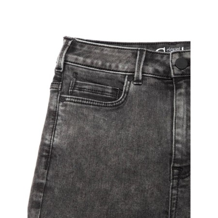 Women's jeans Conte Elegant Skinny, size S, color Grey Grey Acid Wash-8