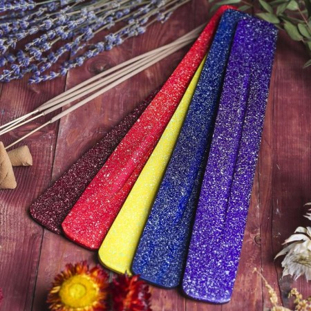 Standing for incense "Rainbow" 26x3.8x2 mix-8