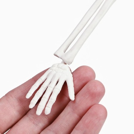 Halloween. Decor-figure "Skeleton" with mobile arms and legs, 45 cm-5