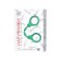 Handcuffs, silicone, tiffany, 33 cm