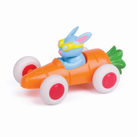 Toy "Machine-carrot", with a bunny, 14cm-1