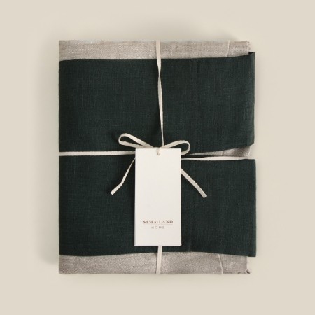Bag Shopper with SL Home Handles "Linen Shopper" 50x50cm, 100% linen, 200g/m2-10