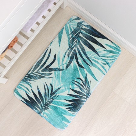 Savanna Bath and toilet mat, 50 × 80 cm, green color-6