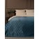 Texrepublic blanket, size 200x220 cm, blue color
