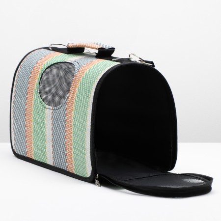 Bag - carrying for animals "strip", size S, 37 x 20x 24 cm-3