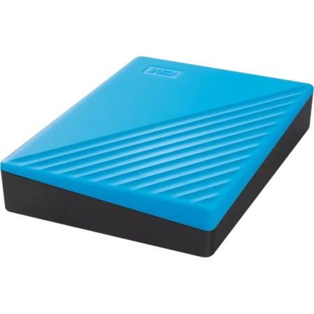 External hard drive WDBYVG0020BBL-WESSN My Passport, 2 TB, USB 3.0, 2.5 ", Blue-3