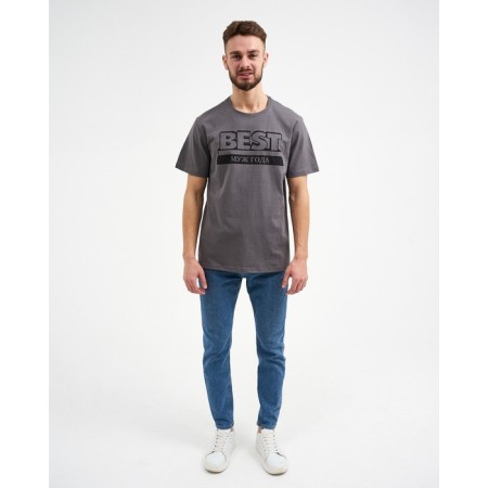 Men's T -shirt KAFTAN "Husband of the Year", Gray, p. 48-3