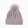Children's hat minku, gray color, rr 46-48