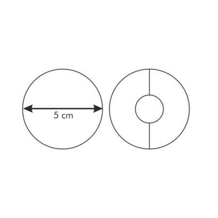 Tescoma Tescoma Delicia filling molds, round, d = 5.5 cm-2