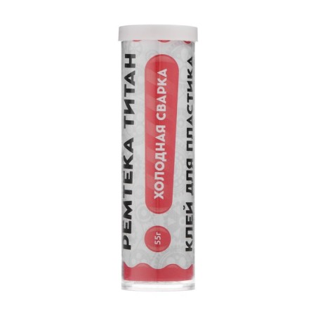 Cold welding Remoteka Titan RM 0105, for plastic, acid -resistant, 55 grams-8