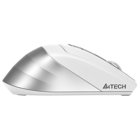 Mouse A4Tech FSTYLER FB35C white optical (2400DPI) wireless BT/Radio USB (6but)-3