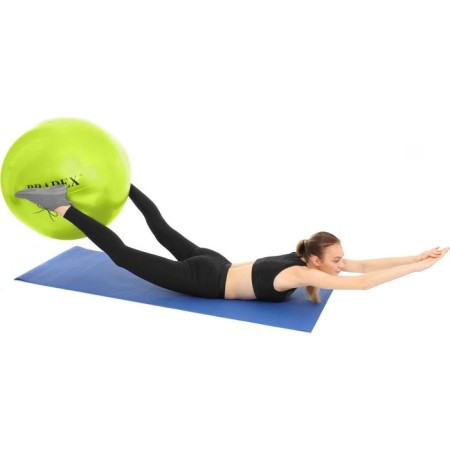 Fitball Bradex "Fitball-65" d = 65 cm, with a pump, light green-9