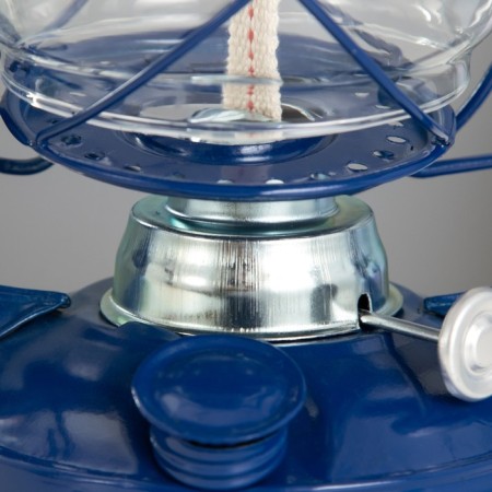 Kerosene lamp decorative blue 14x18x27.5 cm Risalux-4