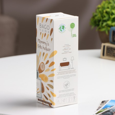Diffusor Aromatic Forest Trail Bago Home 45 ml-7