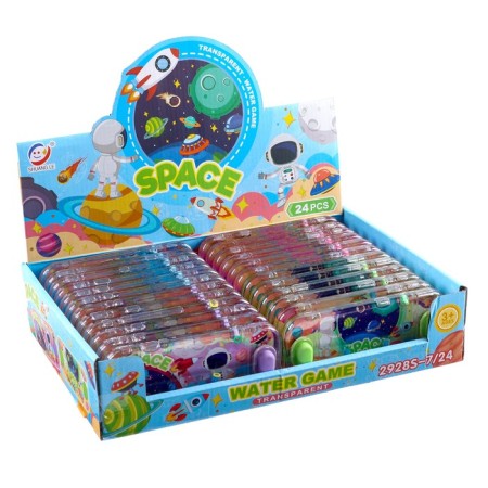 Water game "Cosmos", species mix-6