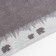Trick Lovelife "Winter Dream" 30x60 cm, gray, 100% cotton, 400 g/m2