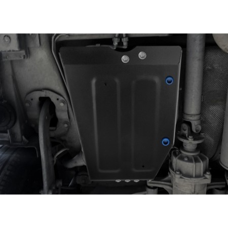 Fuel tank protection for exed txl I generation restyling RKPP 4WD 2021-, steel 1.5 mm-1