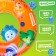 Circle of inflatable for swimming 55 cm, children's, fixes