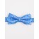 Tie-butter for boys ise, blue color