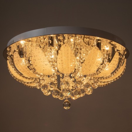Chandelier 55722/600 CR chrome 8x40W E14 LED-RBP PDU 60x60x27cm-7