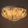 Chandelier 55722/600 CR chrome 8x40W E14 LED-RBP PDU 60x60x27cm