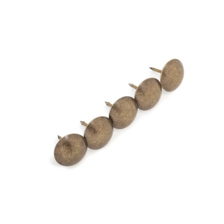 Tundra nails, decorative, 19x22 mm, bronze, 200 pcs-14