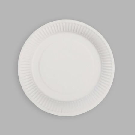 Disposable paper plate "Cool birthday", set 6 pcs, 18 cm-1