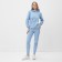 Female set (Fufaika/Pants) I am beginning, the color is blue, size 52