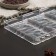 Konfinetta Love chocolate form, 3 cells, 27.5 × 17.5 × 2.5 cm, cell 7 × 7 cm
