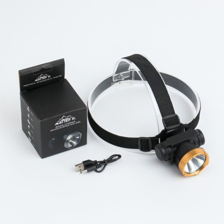 Lantern Battery “Master K.”, 3 W, 800 MAH, 3.7 V, 100 LM, 1 mode, USB-1