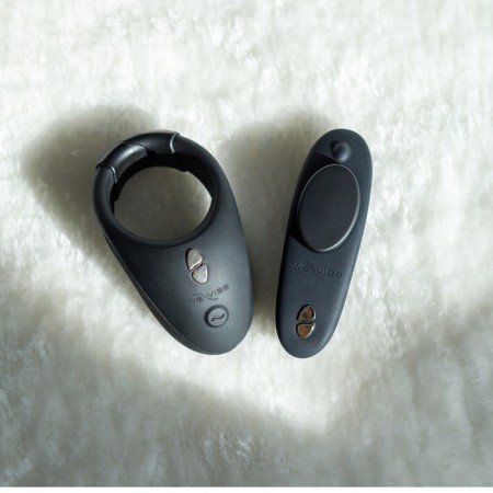 WE-VIBE Tease us: vibrocal bond + clitoral vibrator Moxie black-1