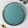 Porcelain plate with a magistro "Cerera" side, d = 25.5 cm, blue color