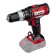 Drill-shuruvret shock bison DShu-185, 18 V, 1400 rpm, 22500 beats/min, without ZU and AKB