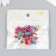 Beads for creativity plastic "Russian letters on a cube" Color set 10 grams 0.6x0.6x0.6 cm