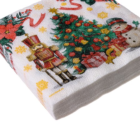 Double -layer paper napkins, 33*33 cm, set 20 pieces-3